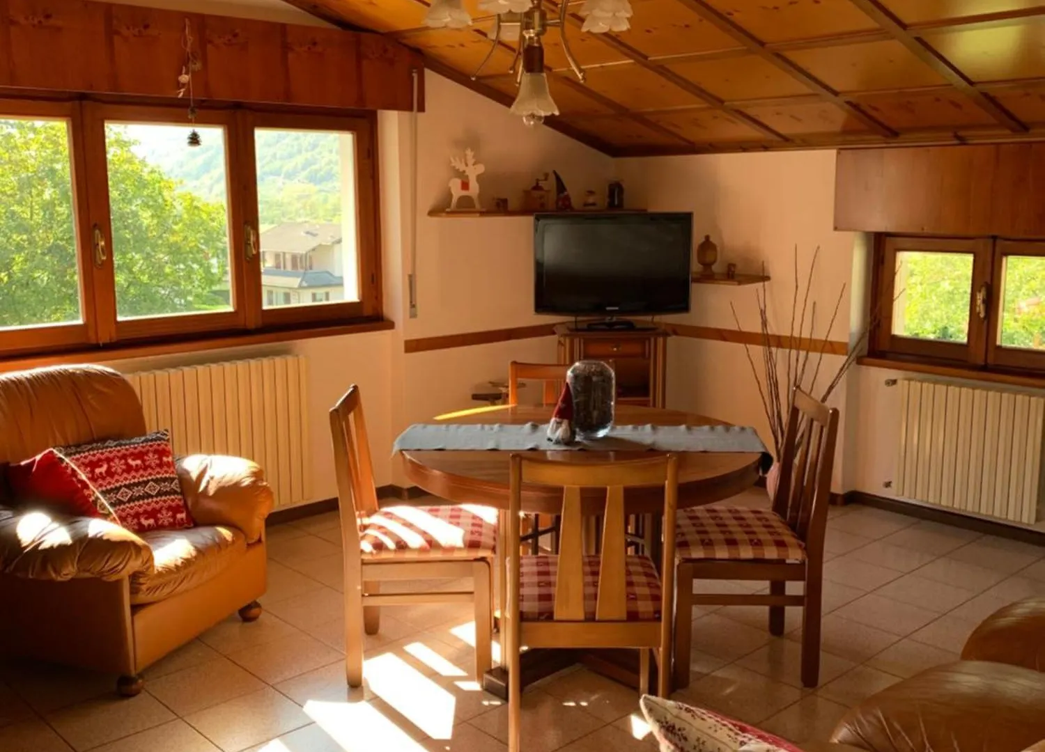 All'Ombra Del Mortirolo Mazzo di Valtellina Apartment